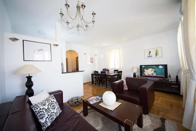 Deluxe Apart Daire, 2 Yatak Odası, Balkon