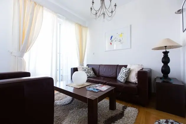 Deluxe Apart Daire, 2 Yatak Odası, Balkon