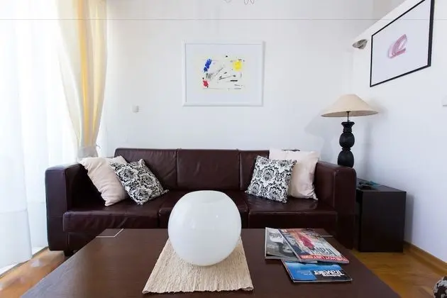 Deluxe Apart Daire, 2 Yatak Odası, Balkon