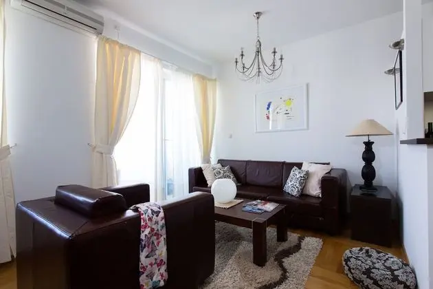 Deluxe Apart Daire, 2 Yatak Odası, Balkon