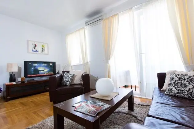 Deluxe Apart Daire, 2 Yatak Odası, Balkon