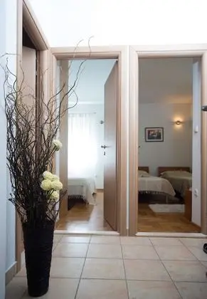 Deluxe Apart Daire, 2 Yatak Odası, Balkon