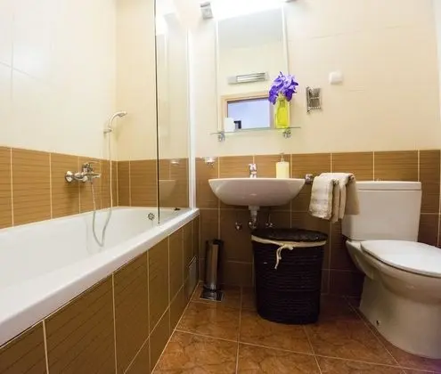 Deluxe Apart Daire, 2 Yatak Odası, Balkon