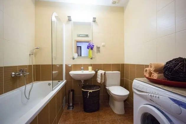 Deluxe Apart Daire, 2 Yatak Odası, Balkon