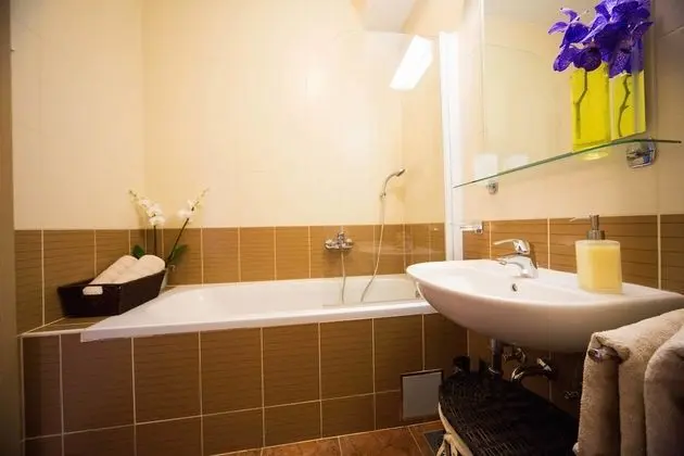 Deluxe Apart Daire, 2 Yatak Odası, Balkon