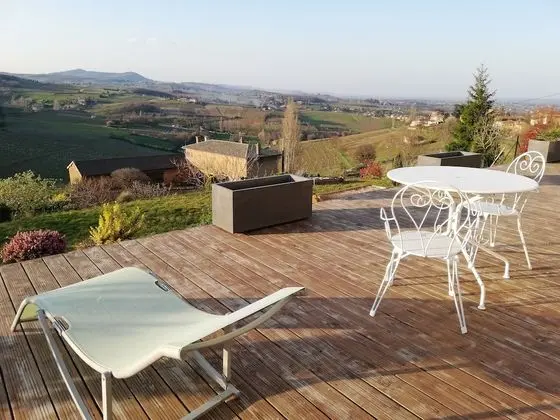 Deluxe Süit, Üzüm Asması Manzaralı