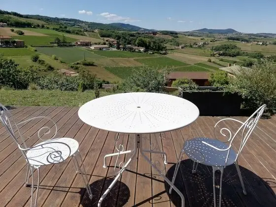 Deluxe Süit, Üzüm Asması Manzaralı