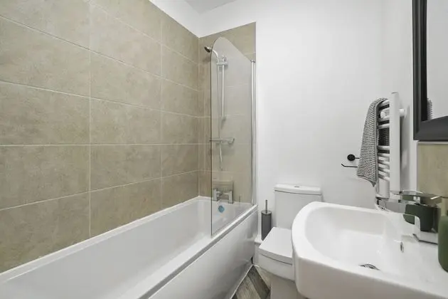 Business Apart Daire, Özel Banyo (Acacia Suite)