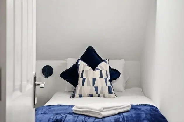 Deluxe Apart Daire, Özel Banyo (Dahlia Suite)