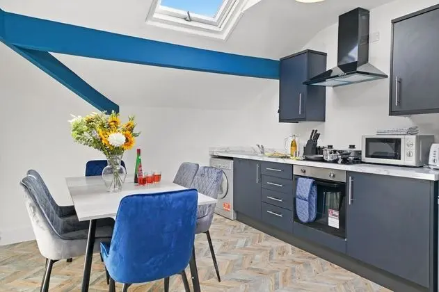 Deluxe Apart Daire, Özel Banyo (Dahlia Suite)