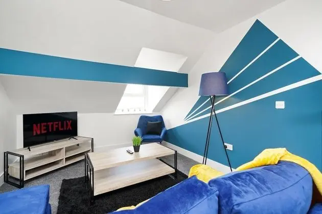 Deluxe Apart Daire, Özel Banyo (Dahlia Suite)