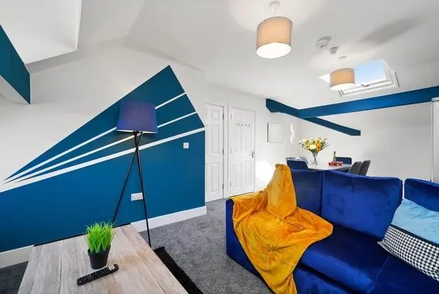 Deluxe Apart Daire, Özel Banyo (Dahlia Suite)