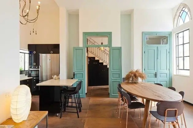 Apart Daire, 1 Çift Kişilik Yatak