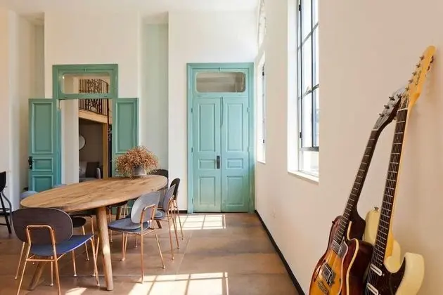 Apart Daire, 1 Çift Kişilik Yatak