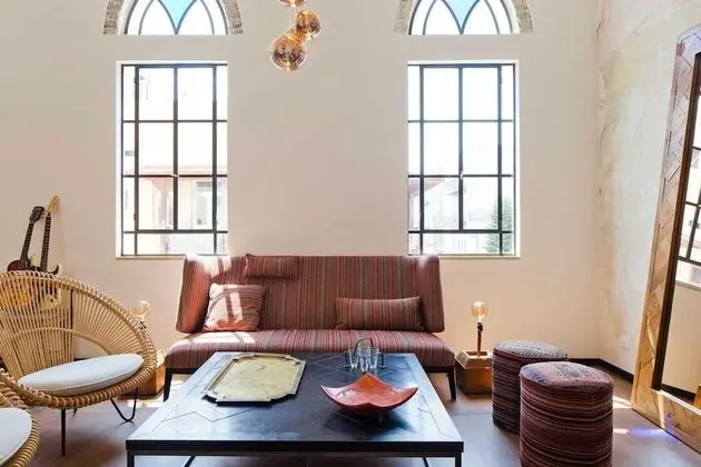 Apart Daire, 1 Çift Kişilik Yatak