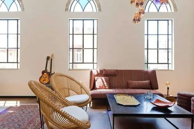 Apart Daire, 1 Çift Kişilik Yatak