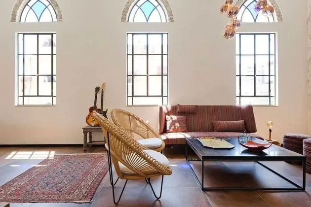 Apart Daire, 1 Çift Kişilik Yatak