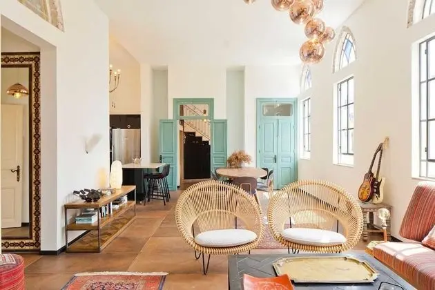 Apart Daire, 1 Çift Kişilik Yatak