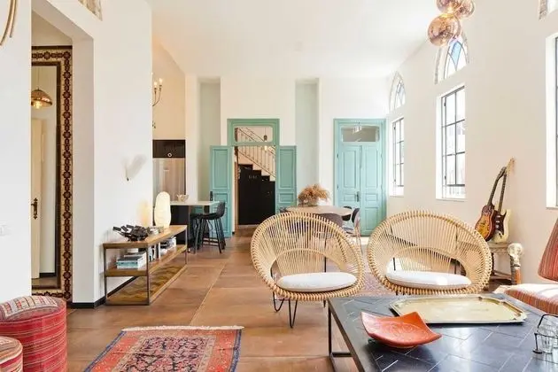 Apart Daire, 1 Çift Kişilik Yatak