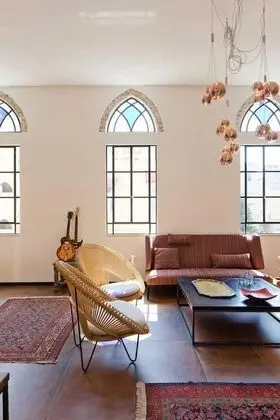 Apart Daire, 1 Çift Kişilik Yatak