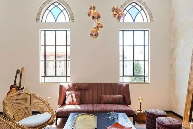 Apart Daire, 1 Çift Kişilik Yatak