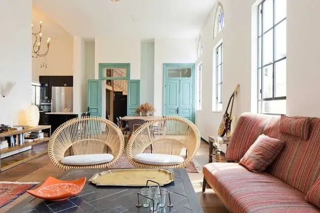 Apart Daire, 1 Çift Kişilik Yatak