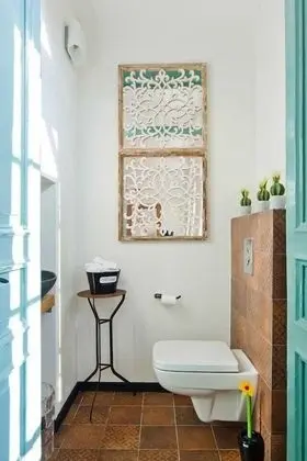 Apart Daire, 1 Çift Kişilik Yatak