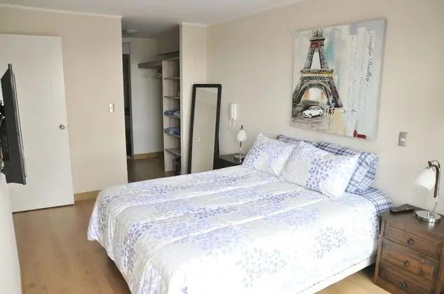 Luxury Apartment 1312, 1 Bedroom, Balcony, Pool View