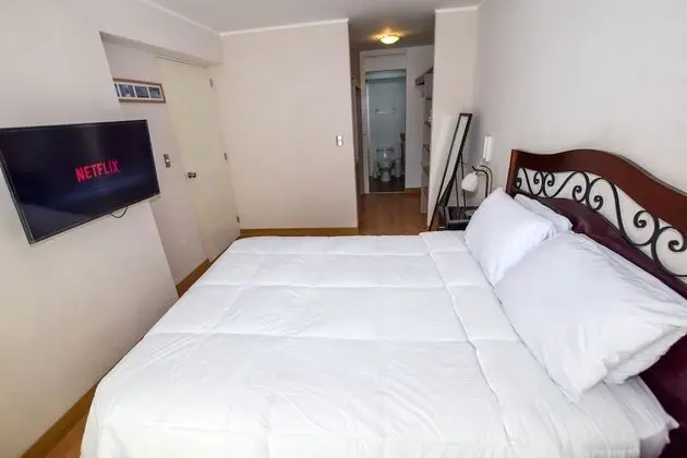 Luxury Apartment 1312, 1 Bedroom, Balcony, Pool View