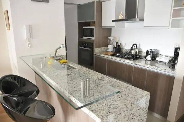 Luxury Apartment 1312, 1 Bedroom, Balcony, Pool View