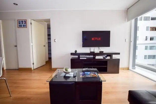 Luxury Apartment 1312, 1 Bedroom, Balcony, Pool View