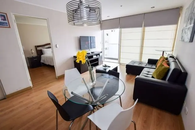 Luxury Apartment 1312, 1 Bedroom, Balcony, Pool View