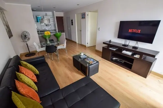 Luxury Apartment 1312, 1 Bedroom, Balcony, Pool View