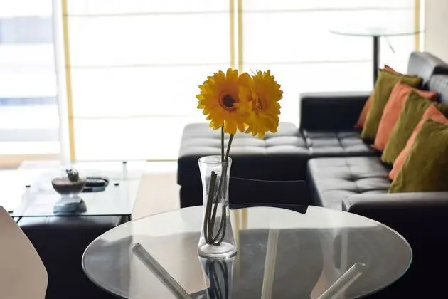 Luxury Apartment 1312, 1 Bedroom, Balcony, Pool View