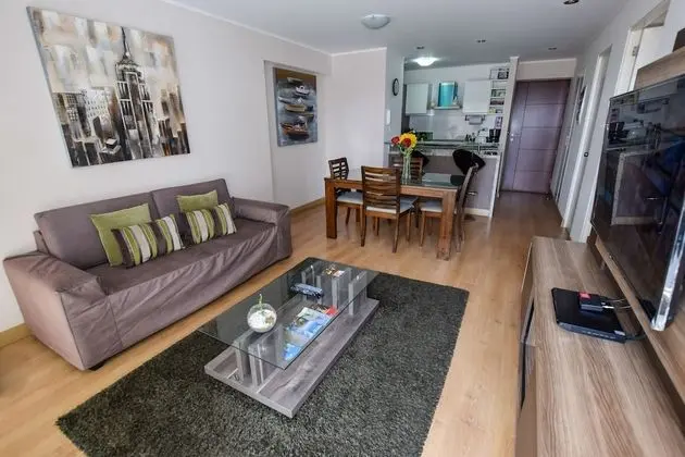 Luxury Apartment 1412, 1 Bedroom, Balcony, Pool View