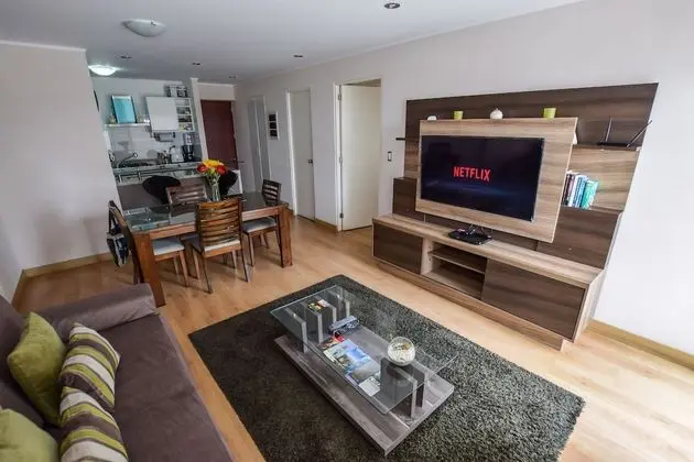 Luxury Apartment 1412, 1 Bedroom, Balcony, Pool View