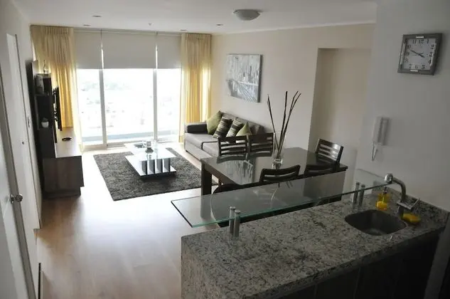 Luxury Apartment 1412, 1 Bedroom, Balcony, Pool View