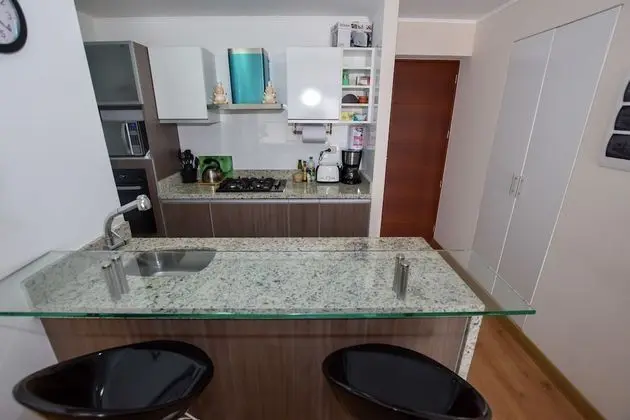 Luxury Apartment 1512, 1 Bedroom, Balcony, Pool View