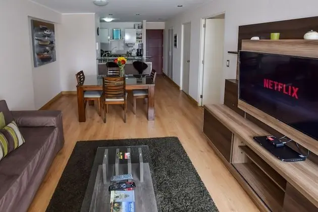 Luxury Apartment 1512, 1 Bedroom, Balcony, Pool View