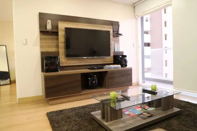 Luxury Apartment 1512, 1 Bedroom, Balcony, Pool View