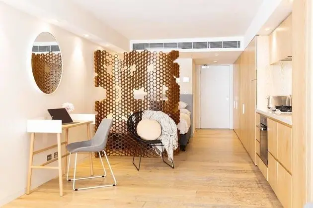 Luxury Stüdyo, 1 Büyük (Queen) Boy Yatak ve Çekyat, Sigara İçilmez
