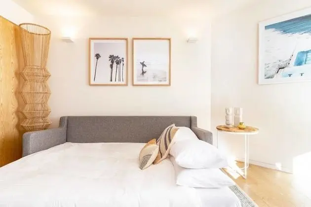 Luxury Stüdyo, 1 Büyük (Queen) Boy Yatak ve Çekyat, Sigara İçilmez