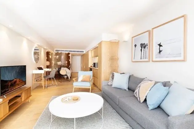 Luxury Stüdyo, 1 Büyük (Queen) Boy Yatak ve Çekyat, Sigara İçilmez