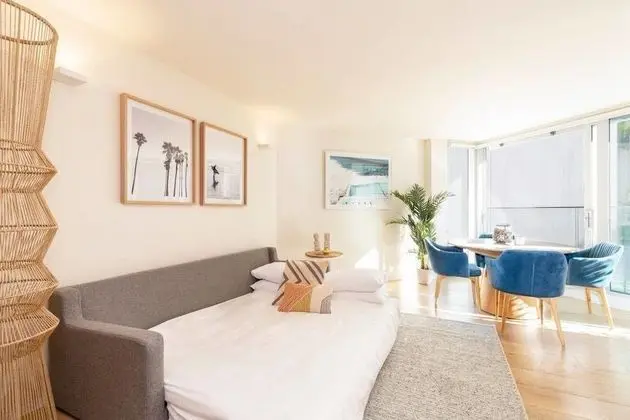 Luxury Stüdyo, 1 Büyük (Queen) Boy Yatak ve Çekyat, Sigara İçilmez