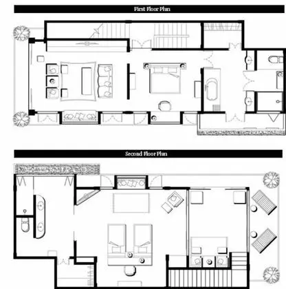Villa, 2 Yatak Odası, Kişiye Özel Havuzlu (Emerald)