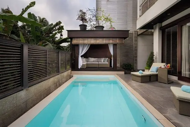 Villa, 2 Yatak Odası, Kişiye Özel Havuzlu (Emerald)
