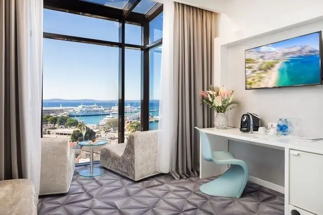 Deluxe Süit, Balkon, Deniz Manzaralı