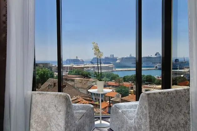 Deluxe Süit, Balkon, Deniz Manzaralı