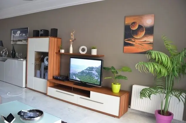 Deluxe Apart Daire, 2 Yatak Odası, Sigara İçilmez, Şehir Manzaralı