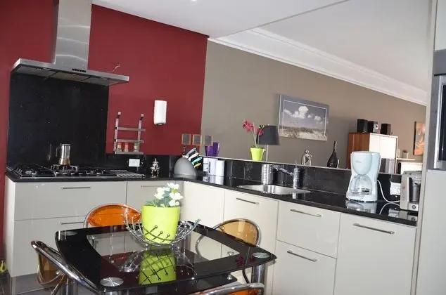 Deluxe Apart Daire, 2 Yatak Odası, Sigara İçilmez, Şehir Manzaralı